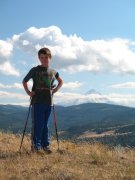 7.30.06 Coyote Wall, Labyrinth 118 